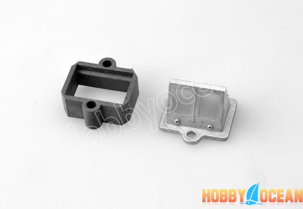 26212 Carburetor Mount / spacer for CRRCPRO GP26R - Click Image to Close
